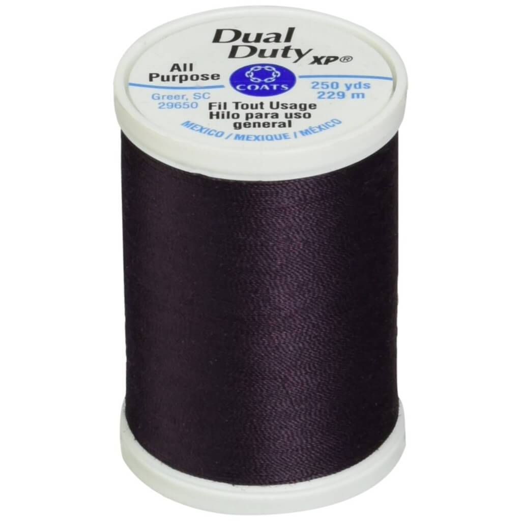 Coats Dual Duty XP General Purpose Thread 250yd Royal Plum