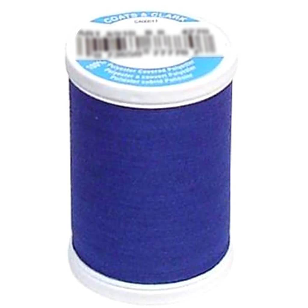 Coats Dual Duty XP General Purpose Thread 250yd Monaco Blue