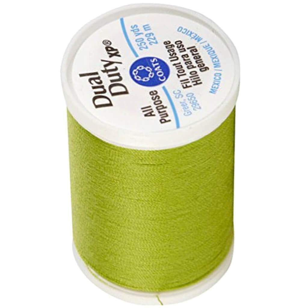 Coats Dual Duty XP General Purpose Thread 250yd Kiwi