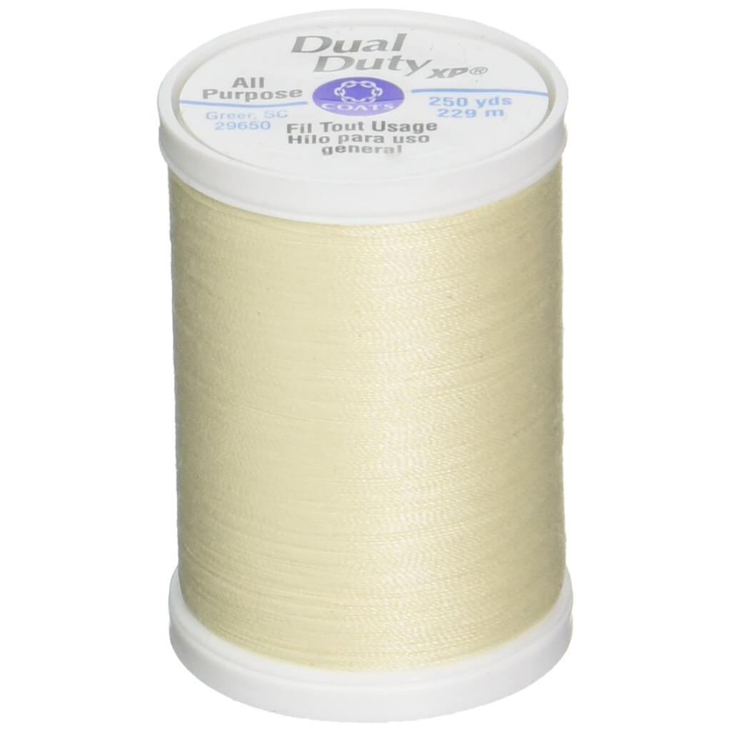 Coats Dual Duty XP General Purpose Thread 250yd Pale Yellow