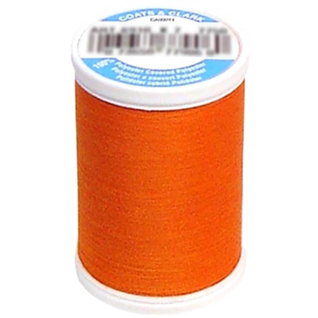 Coats Dual Duty XP General Purpose Thread 250yd Kumquat