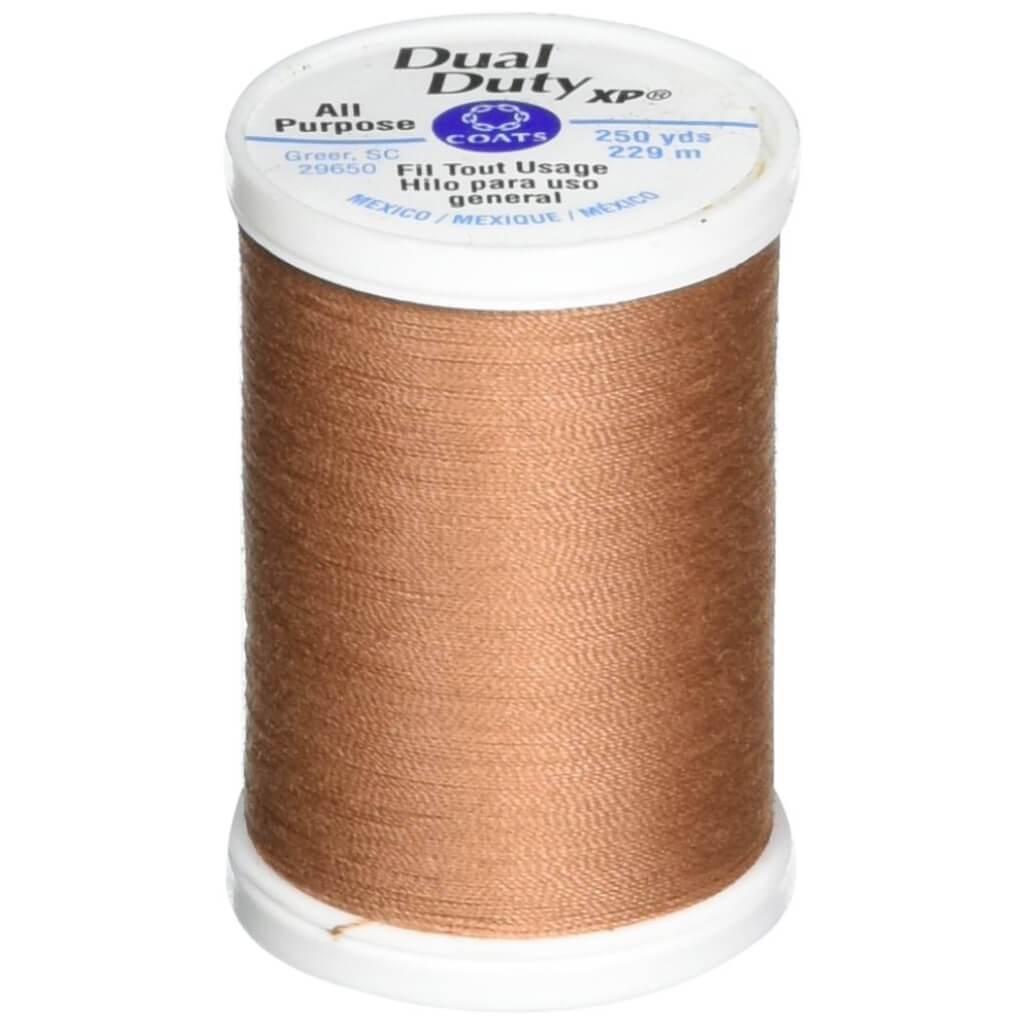 Coats Dual Duty XP General Purpose Thread 250yd Maple Sugar