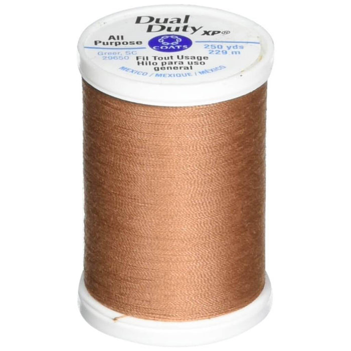 Coats Dual Duty XP General Purpose Thread 250yd Maple Sugar