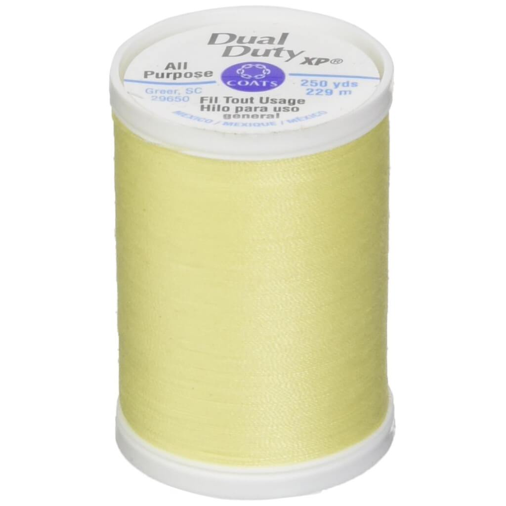 Coats Dual Duty XP General Purpose Thread 250yd Baby Yellow