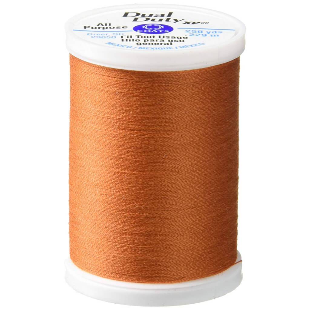 Coats Dual Duty XP General Purpose Thread 250yd Burnt Orange