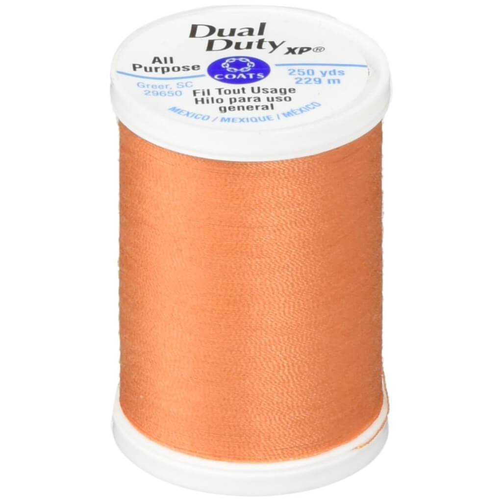 Coats Dual Duty XP General Purpose Thread 250yd Dark Orange