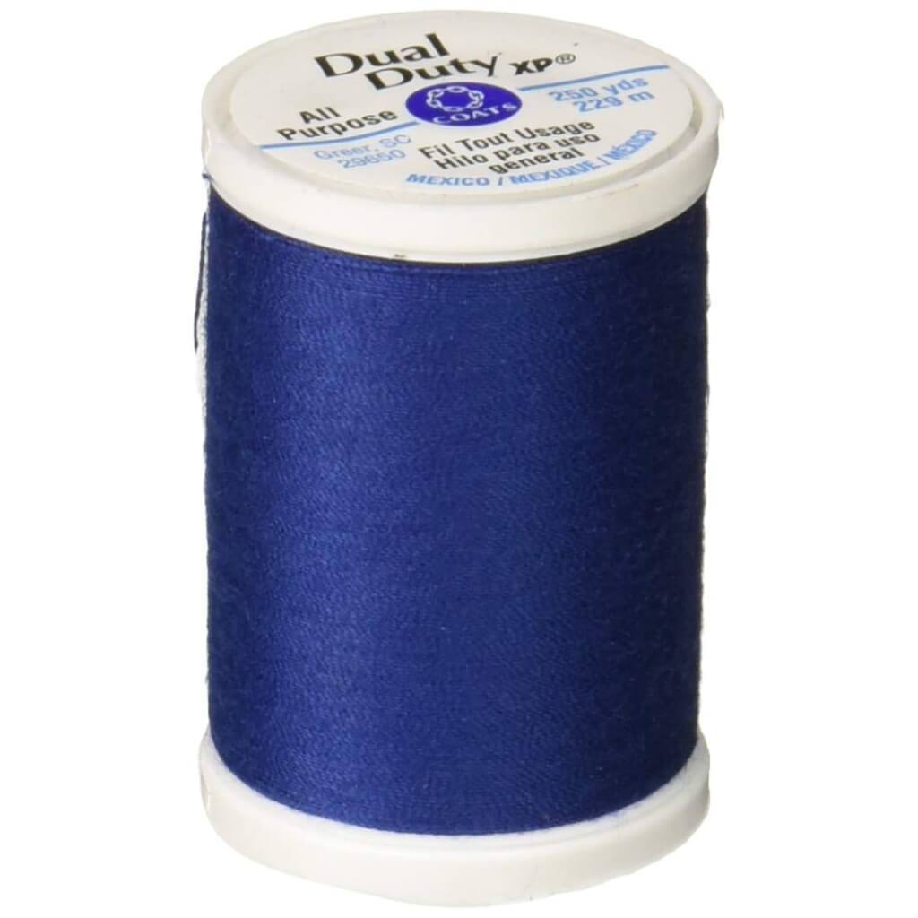 Coats Dual Duty XP General Purpose Thread 250yd Caspian Sea