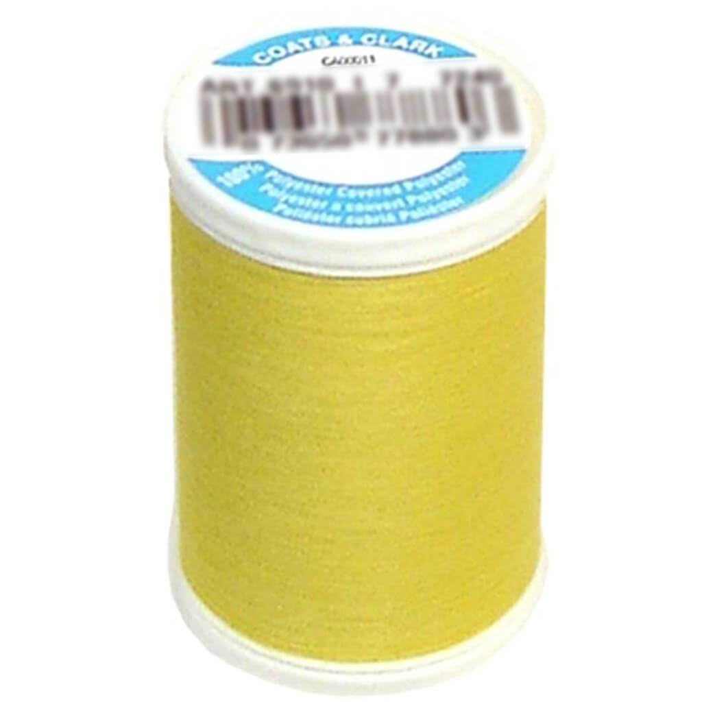 Coats Dual Duty XP General Purpose Thread 250yd Banana Peel