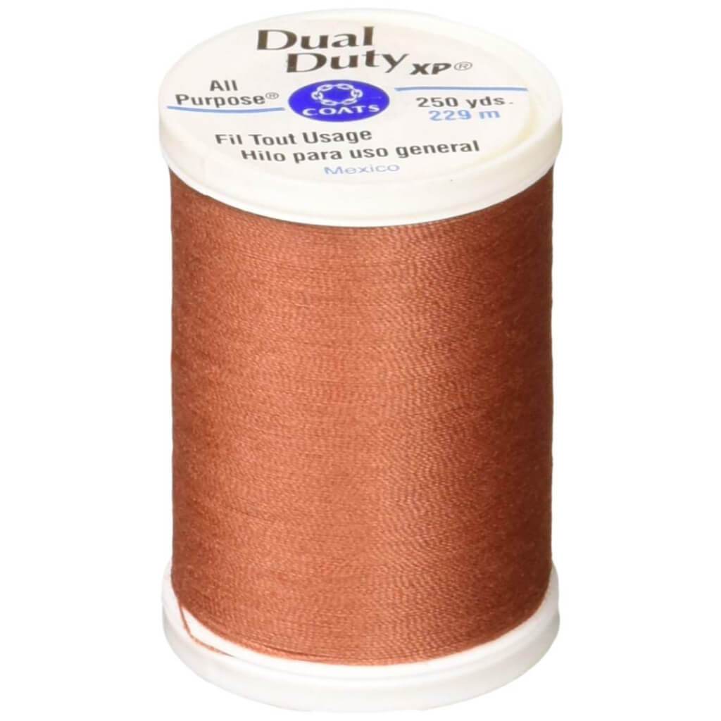 Coats Dual Duty XP General Purpose Thread 250yd Rust