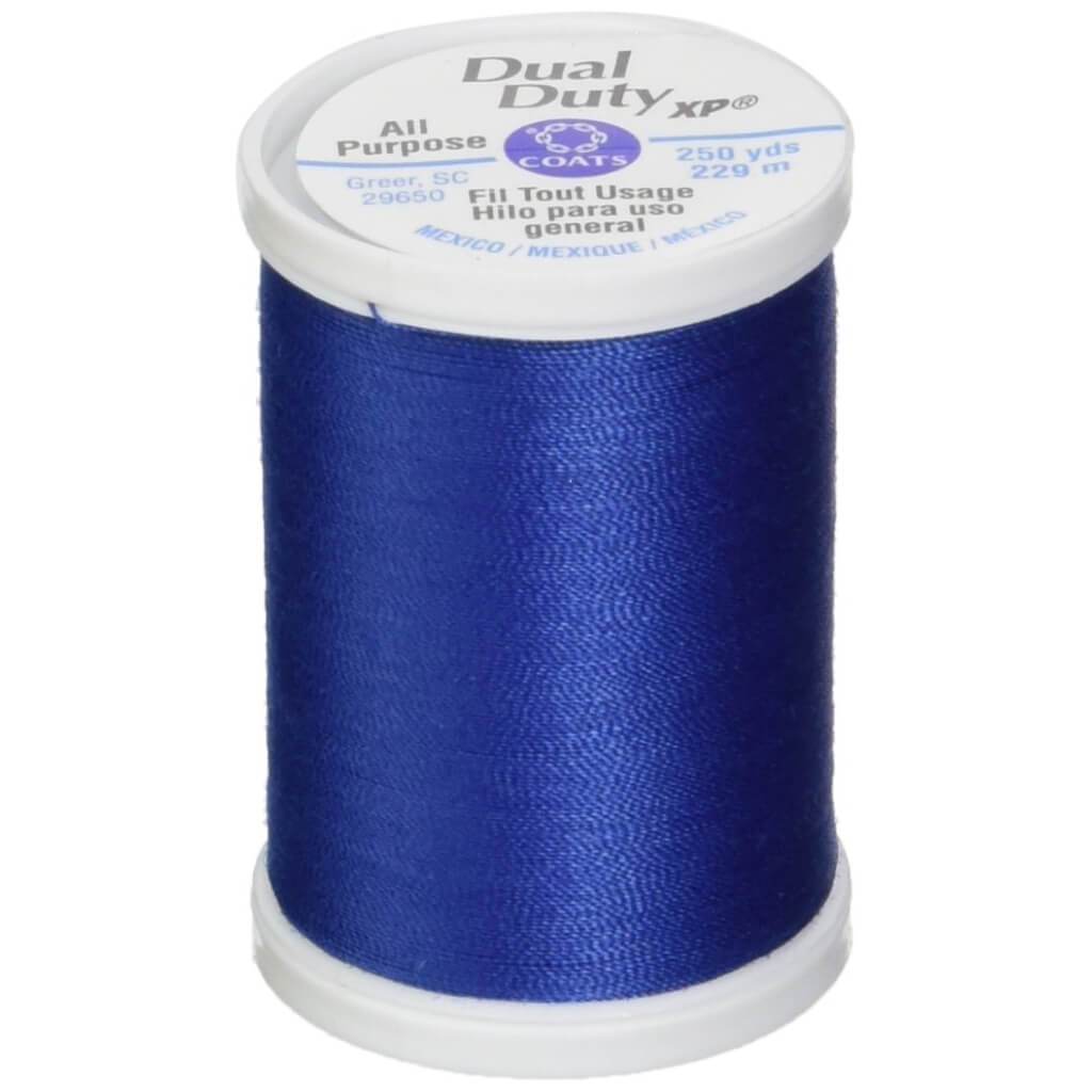 Coats Dual Duty XP General Purpose Thread 250yd Yale Blue