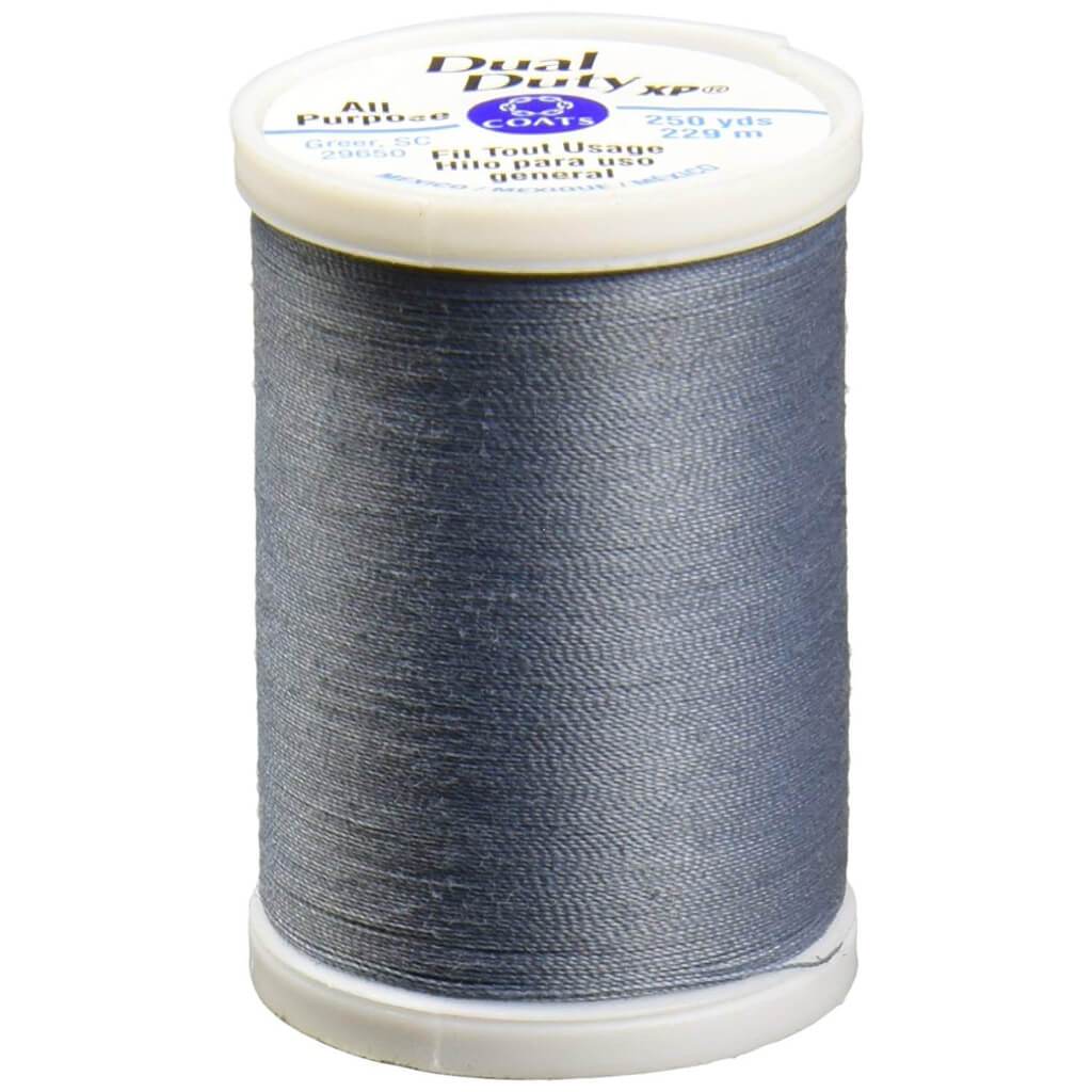 Coats Dual Duty XP General Purpose Thread 250yd Blue Ridge