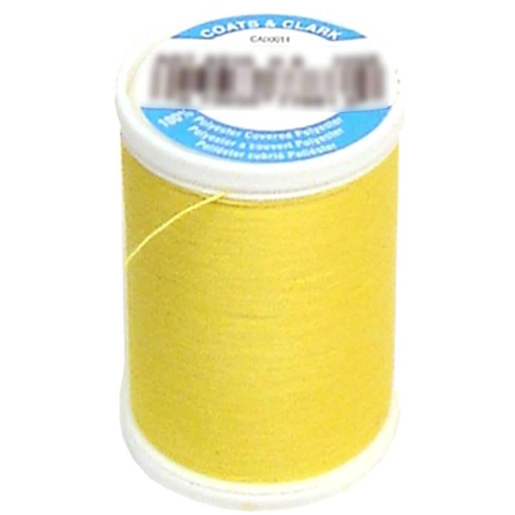 Coats Dual Duty XP General Purpose Thread 250yd Sun Yellow