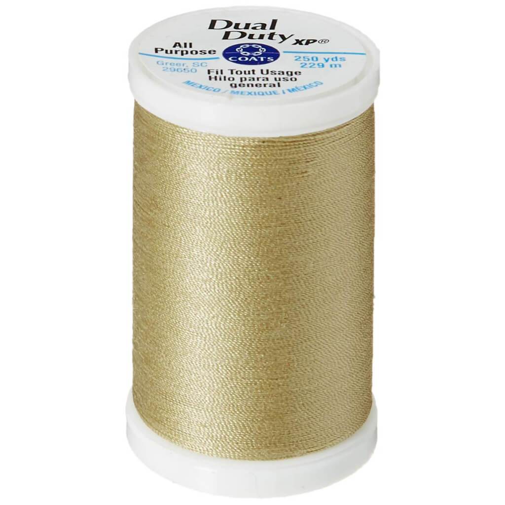 Coats Dual Duty XP General Purpose Thread 250yd Camel