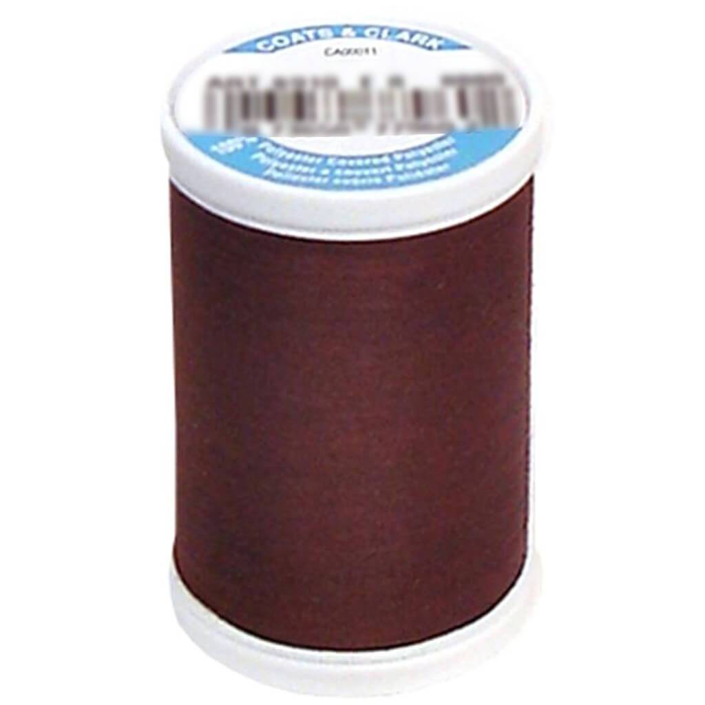 Coats Dual Duty XP General Purpose Thread 250yd Cherry Mahogany