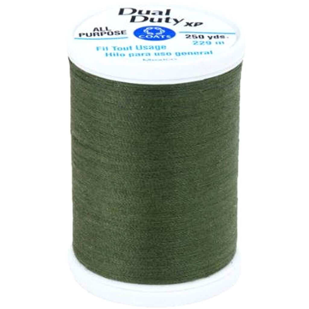 Coats Dual Duty XP General Purpose Thread 250yd Spinach