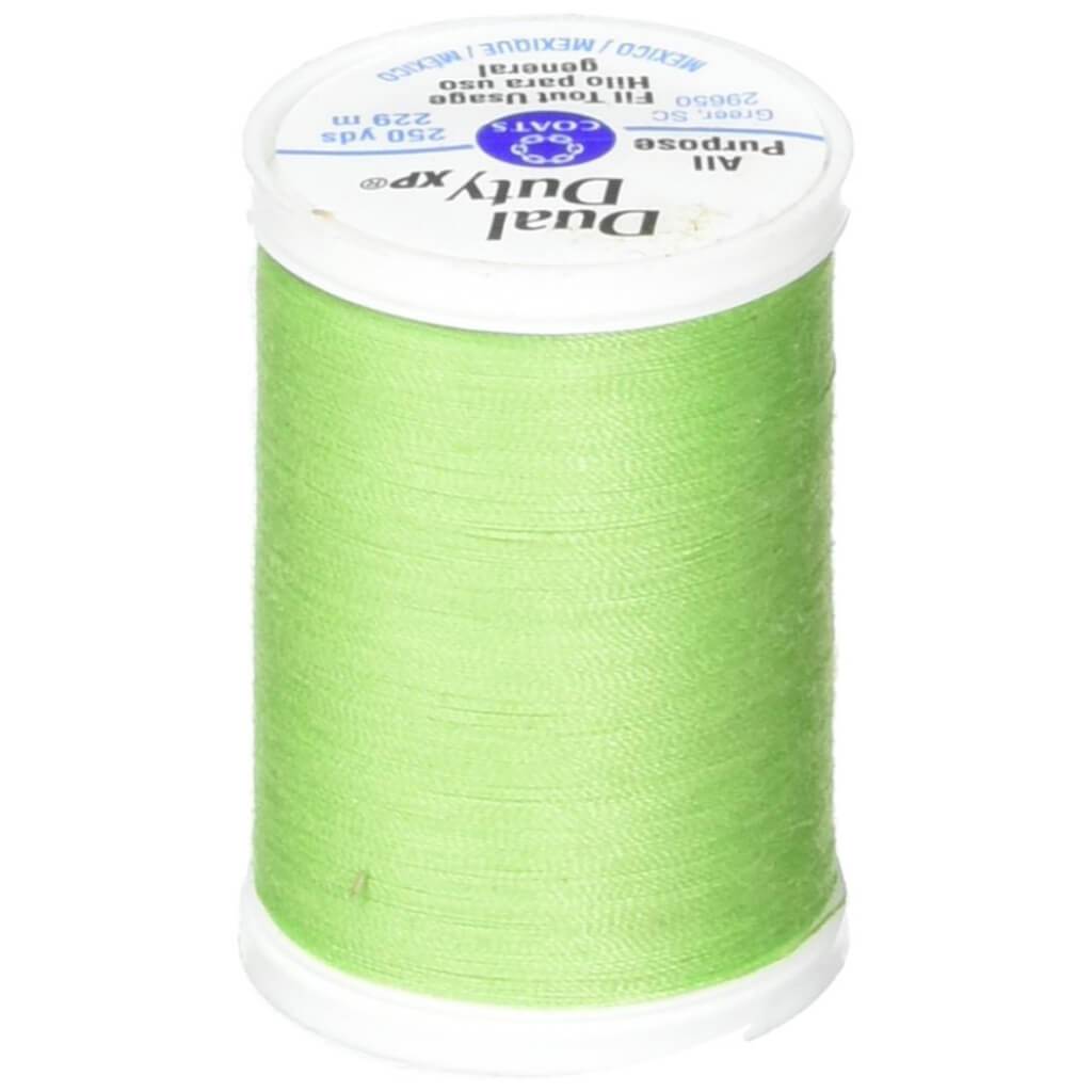 Coats Dual Duty XP General Purpose Thread 250yd Lime