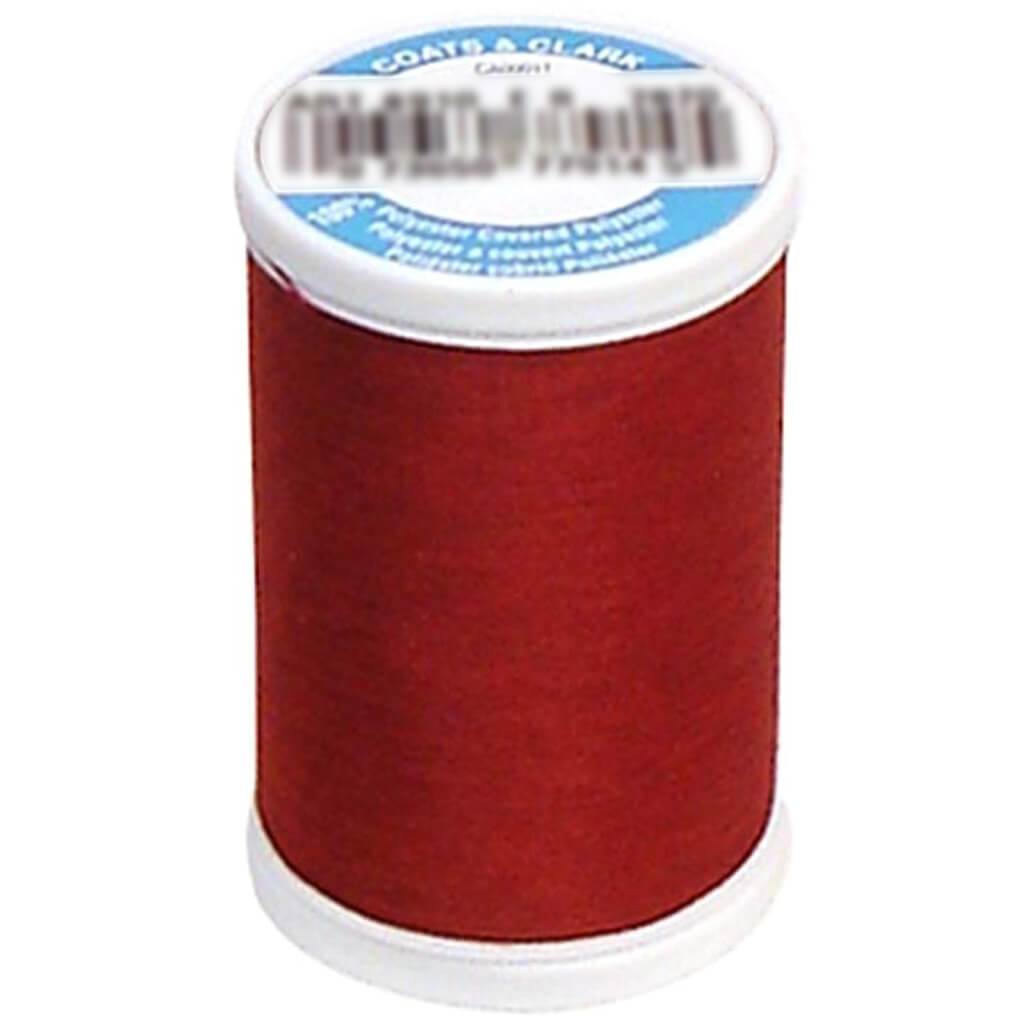 Coats Dual Duty XP General Purpose Thread 250yd Rustana Red