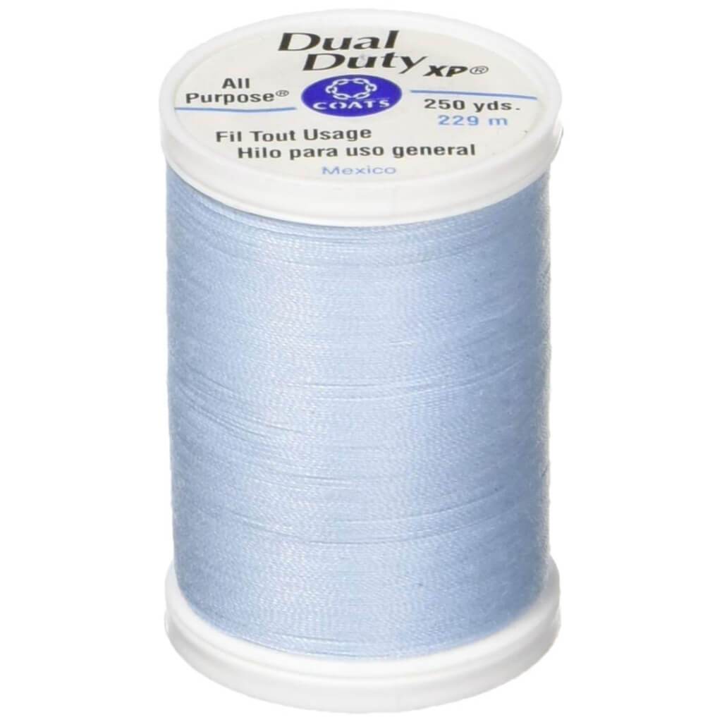 Coats Dual Duty XP General Purpose Thread 250yd Icy Blue