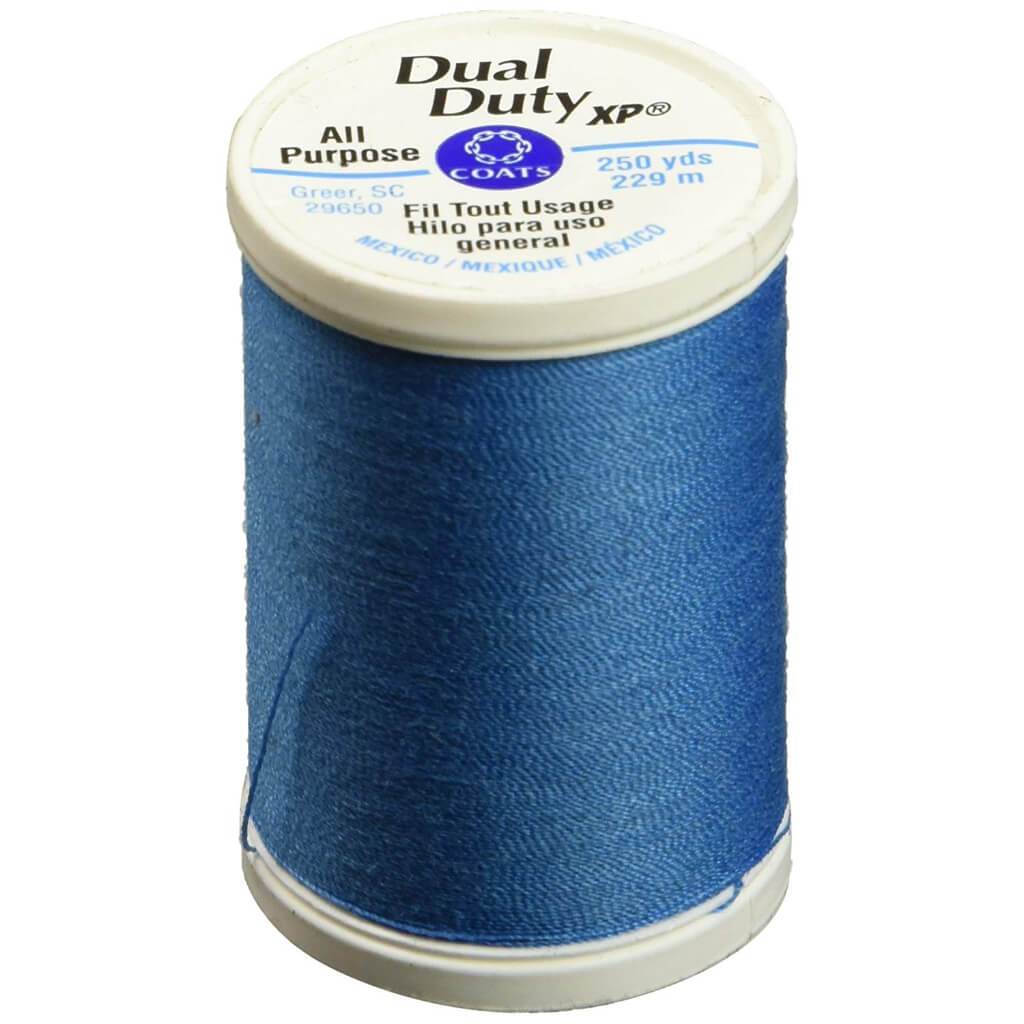 Coats Dual Duty XP General Purpose Thread 250yd Blue Hawaii