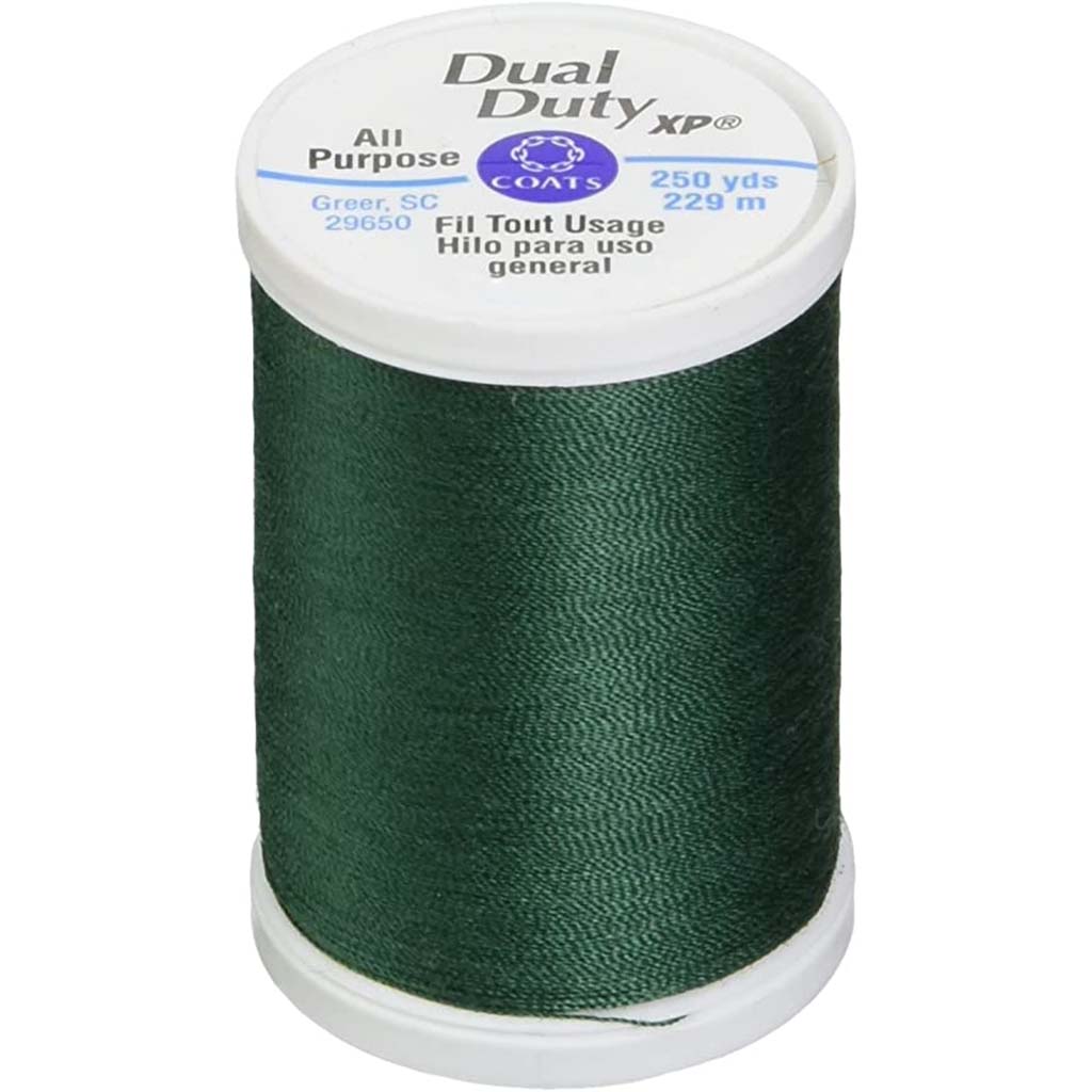 Dual Duty XP General Purpose Thread 250yd Hunter Green