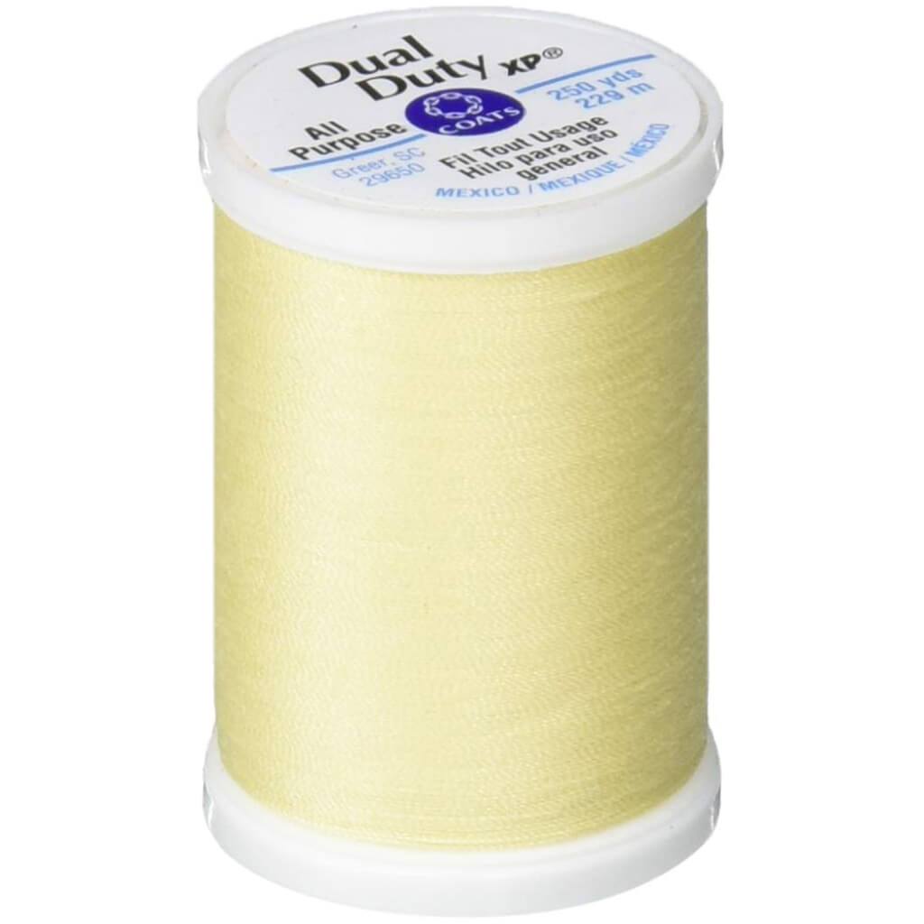 Coats Dual Duty XP General Purpose Thread 250yd Primrose