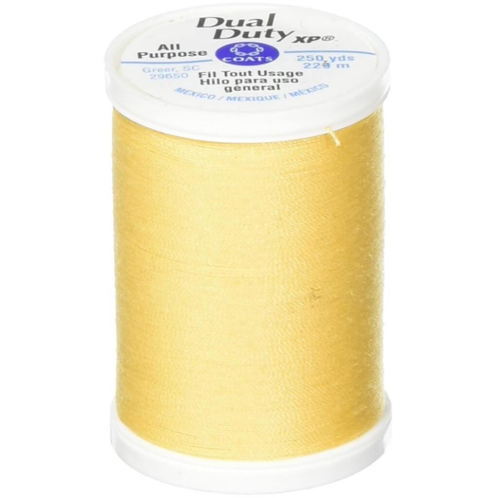 Coats Dual Duty XP General Purpose Thread 250yd Saffron