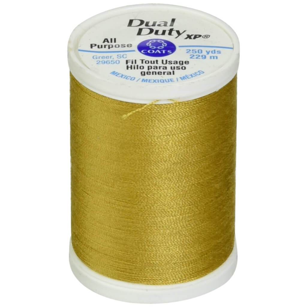 Coats Dual Duty XP General Purpose Thread 250yd Amber