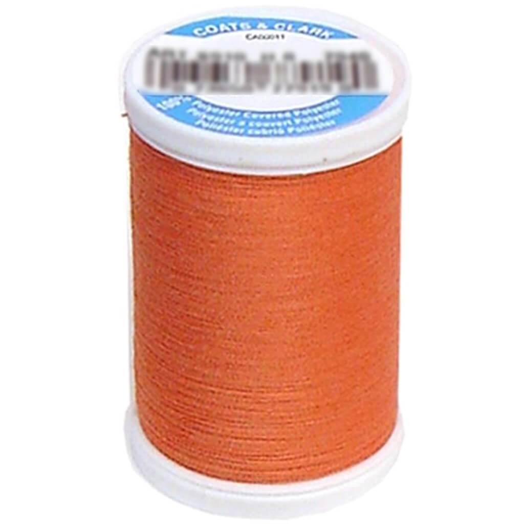 Coats Dual Duty XP General Purpose Thread 250yd Coral Rust