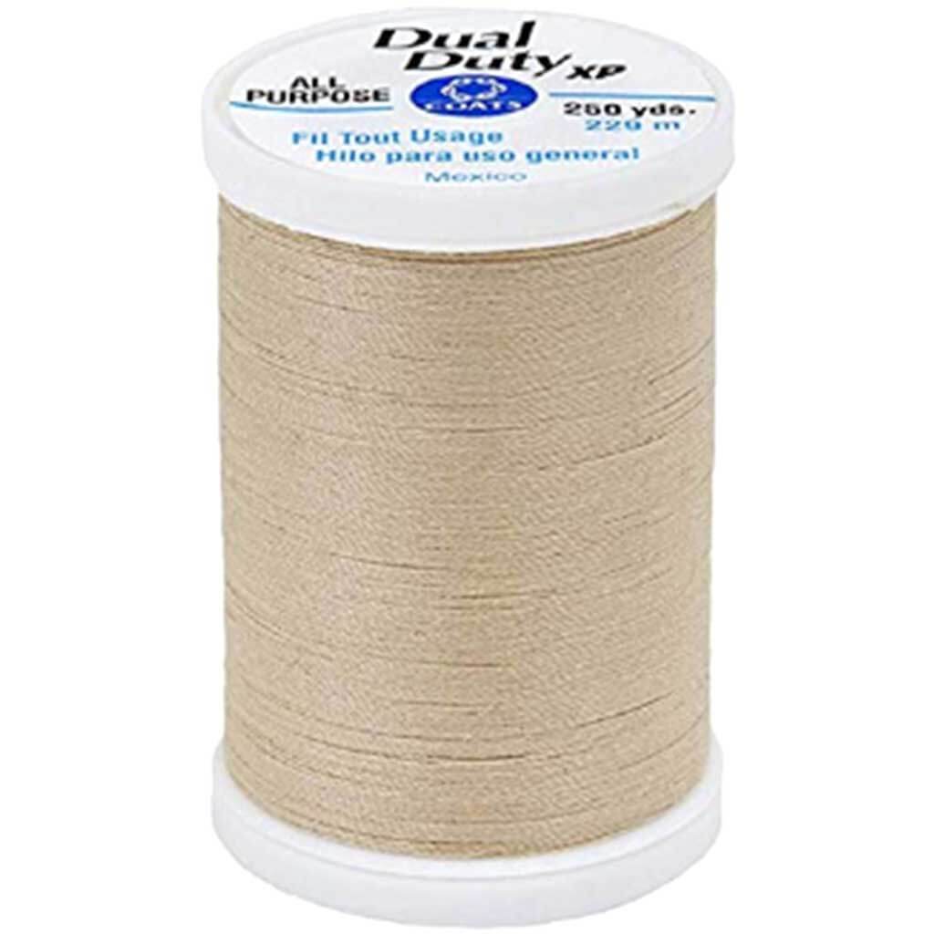 Coats Dual Duty XP General Purpose Thread 250yd Dark Ecru