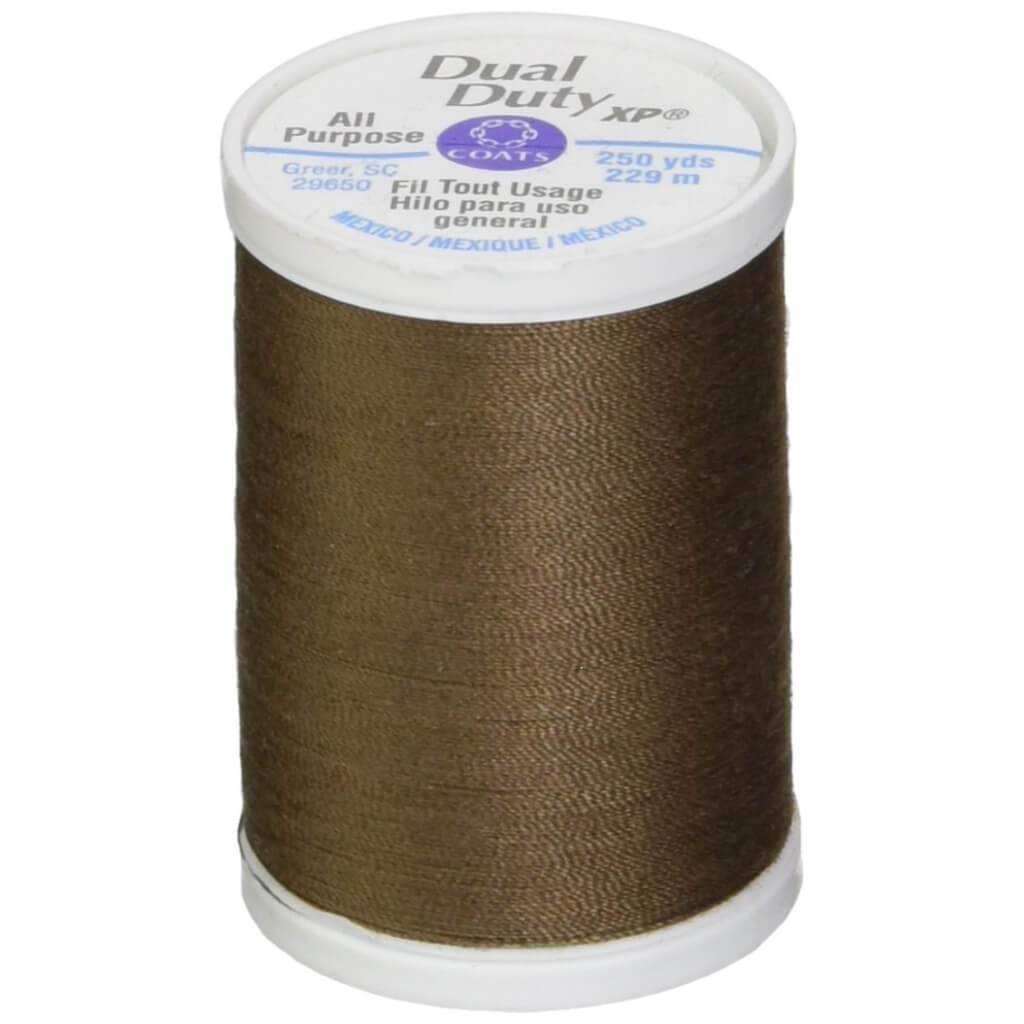 Coats Dual Duty XP General Purpose Thread 250yd Summer Brown