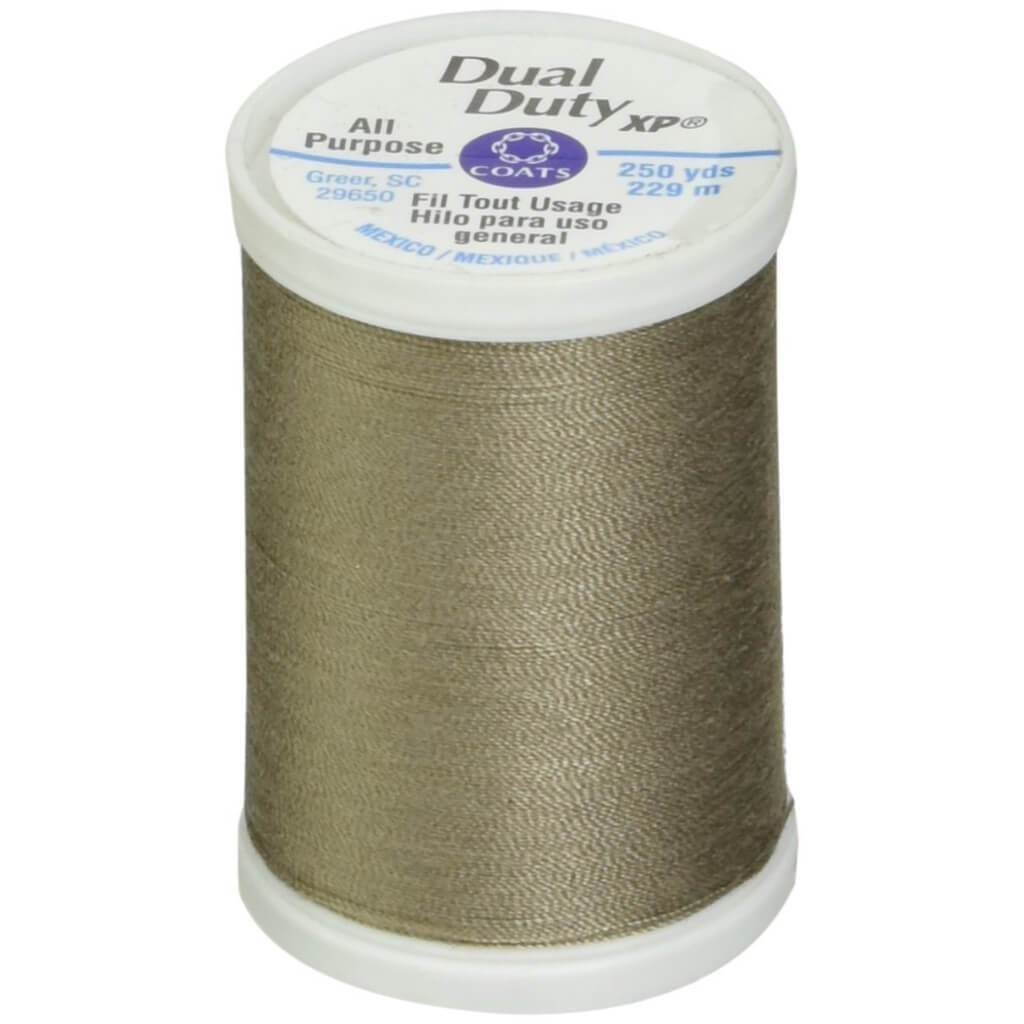 Coats Dual Duty XP General Purpose Thread 250yd Taupe Clair