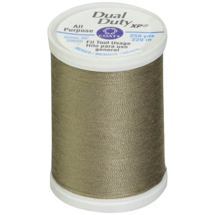 Coats Dual Duty XP General Purpose Thread 250yd Taupe Clair