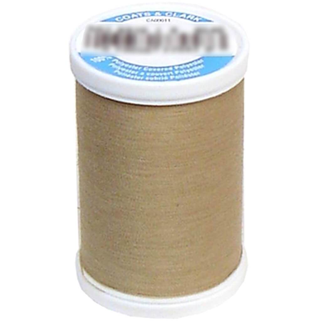 Coats Dual Duty XP General Purpose Thread 250yd Mushroom