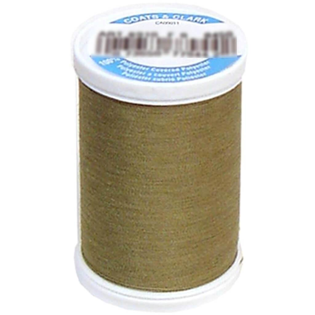 Coats Dual Duty XP General Purpose Thread 250yd Dark Khaki