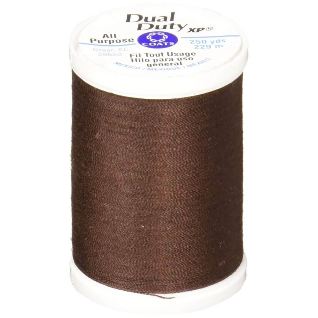 Coats Dual Duty XP General Purpose Thread 250yd Chona Brown