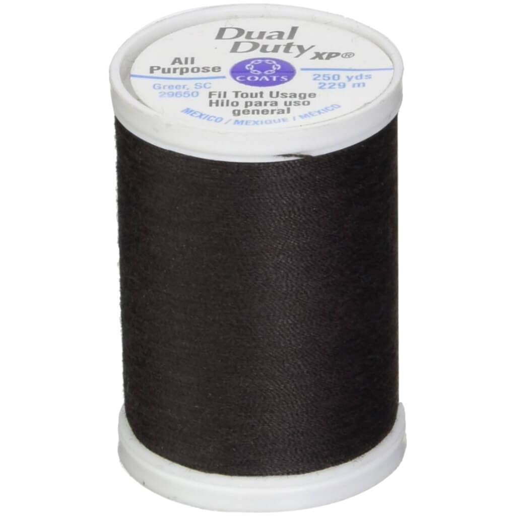 Coats Dual Duty XP General Purpose Thread 250yd French Roast