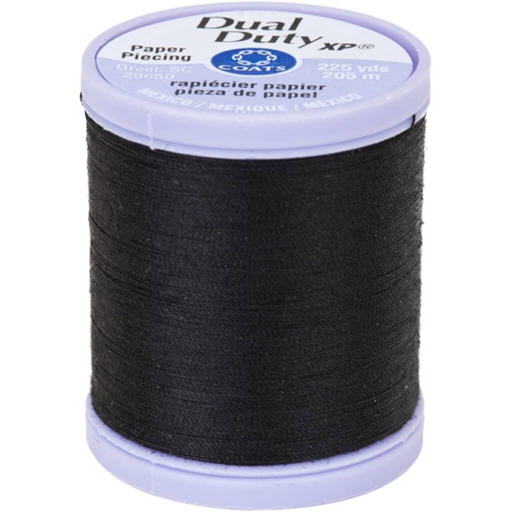 Coats Dual Duty XP General Purpose Thread 225yd Black