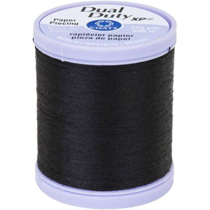 Coats Dual Duty XP General Purpose Thread 225yd Black
