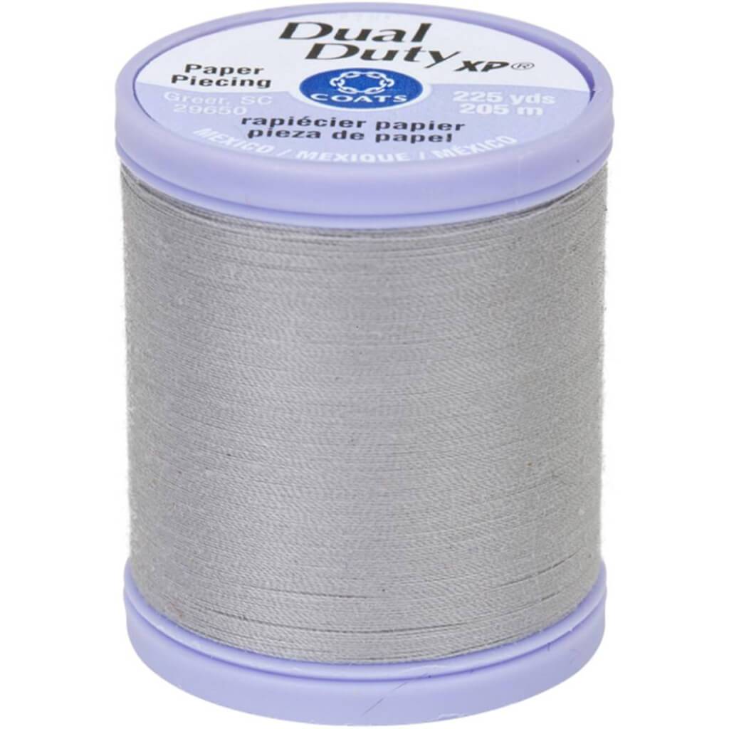 Coats Dual Duty XP General Purpose Thread 225yd Nugrey