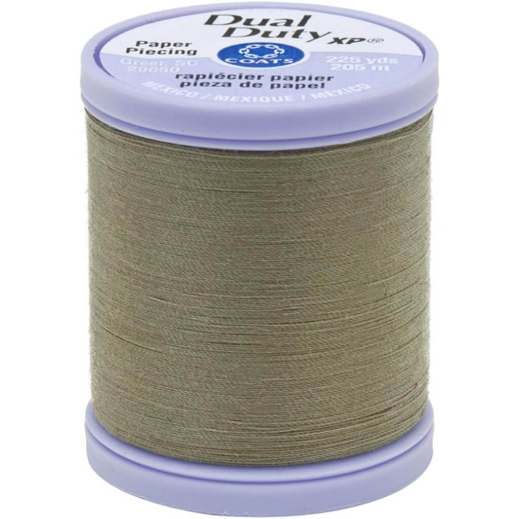 Coats Dual Duty XP General Purpose Thread 225yd Green Linen