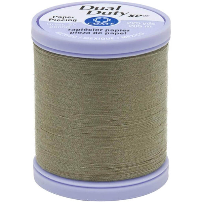 Coats Dual Duty XP General Purpose Thread 225yd Green Linen