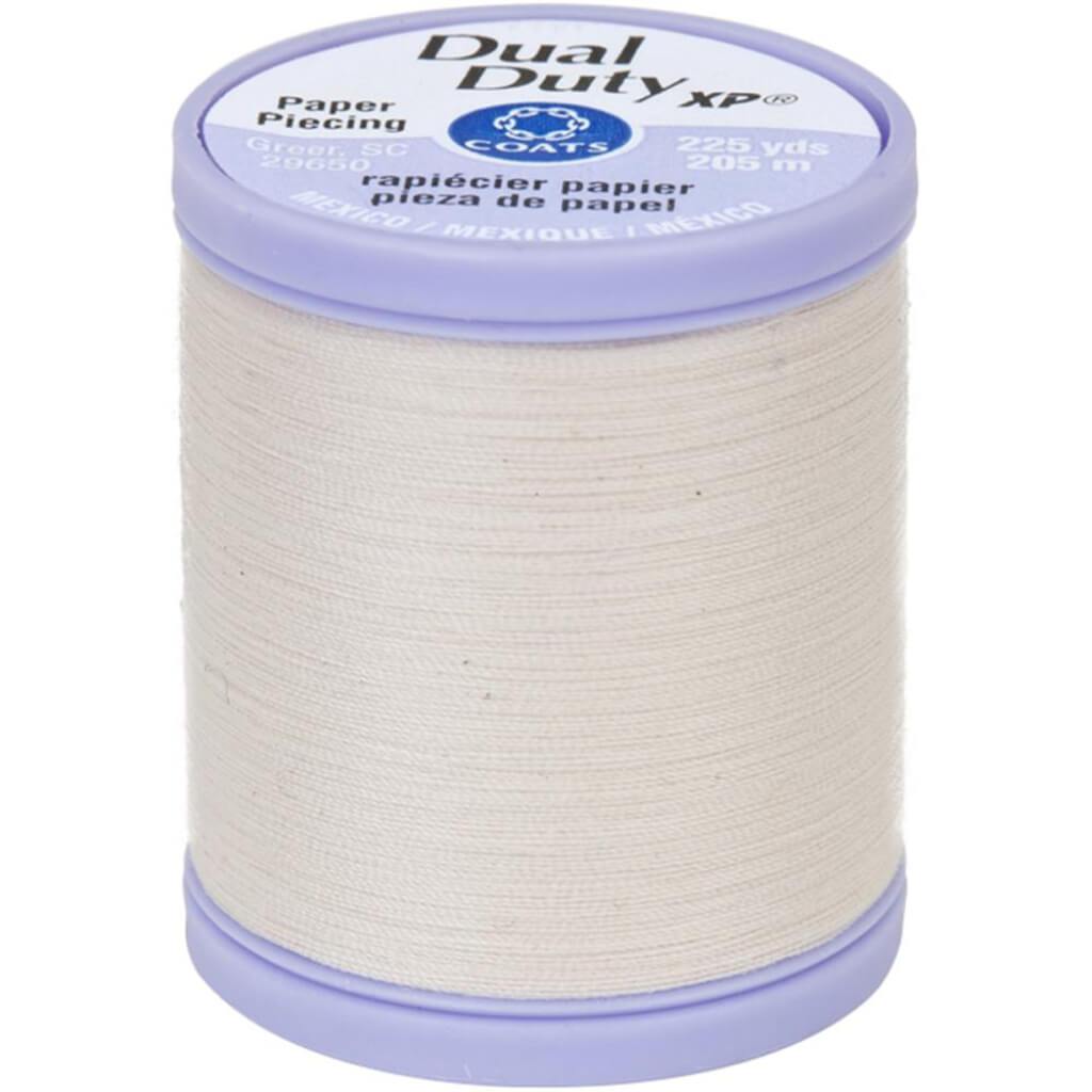 Coats Dual Duty XP General Purpose Thread 225yd Natural