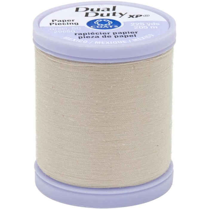 Coats Dual Duty XP General Purpose Thread 225yd Ecru