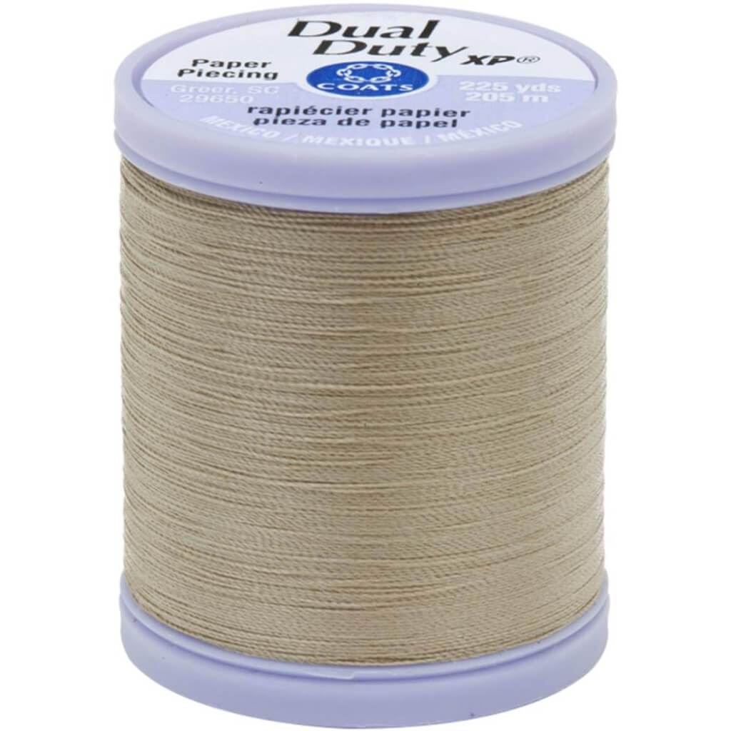 Coats Dual Duty XP General Purpose Thread 225yd Khaki