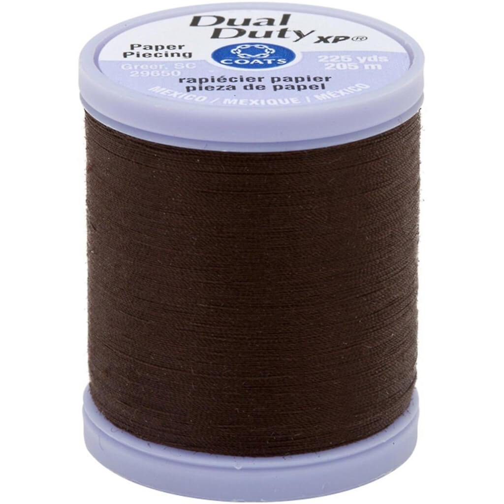 Coats Dual Duty XP General Purpose Thread 225yd Chona Brown