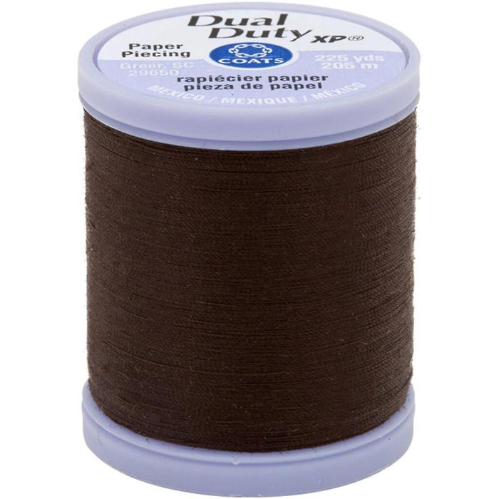 Coats Dual Duty XP General Purpose Thread 225yd Chona Brown