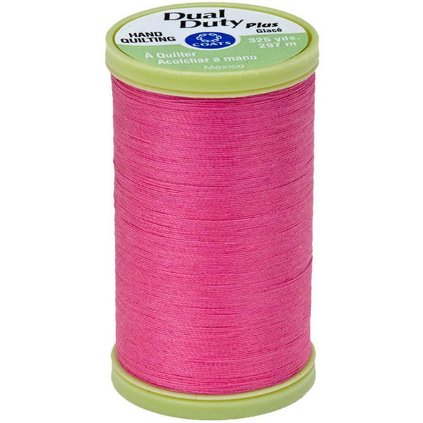 Coats Dual Duty Plus Hand Quilting Thread 325Yd-Red