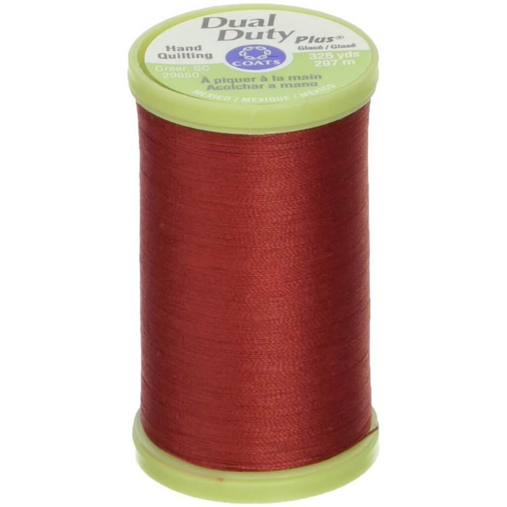 Coats Dual Duty Plus Hand Quilting Thread 325yd Red