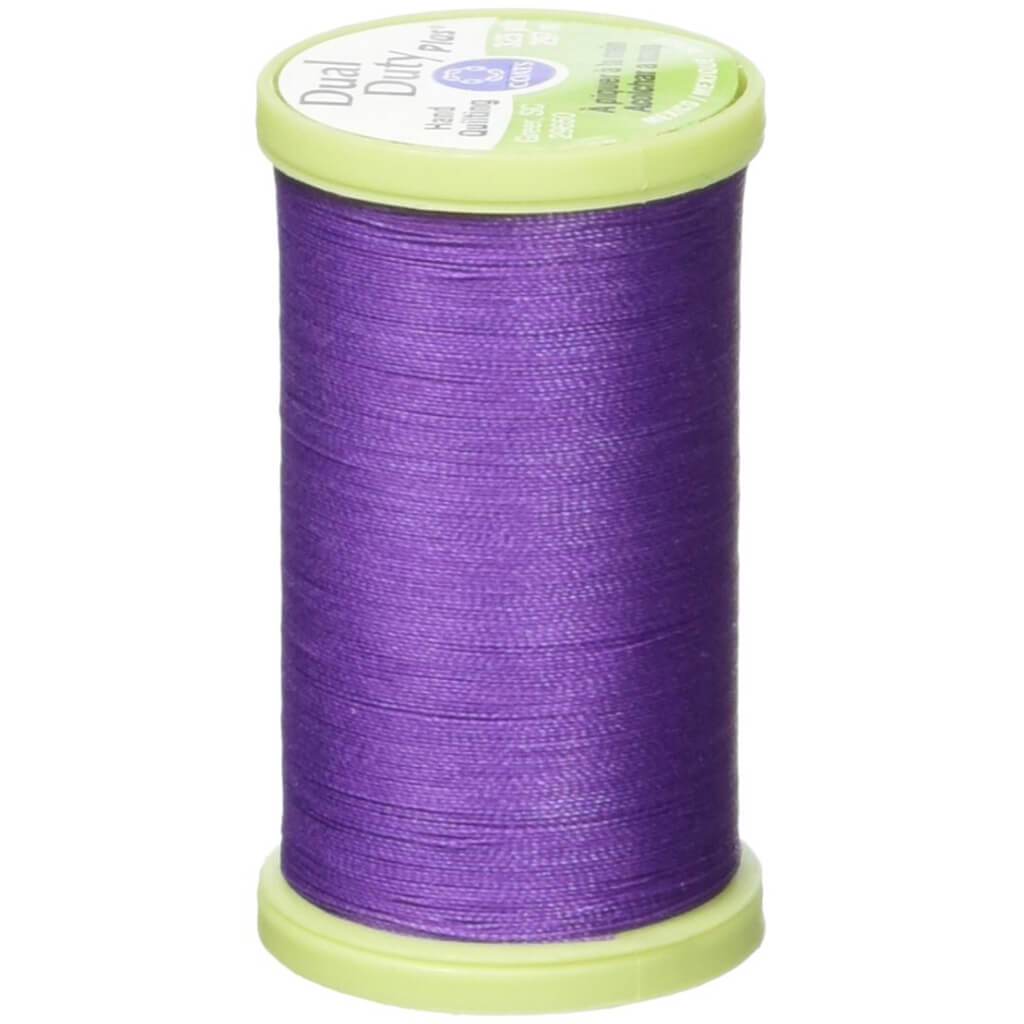 Coats Dual Duty Plus Hand Quilting Thread 325yd Deep Violet