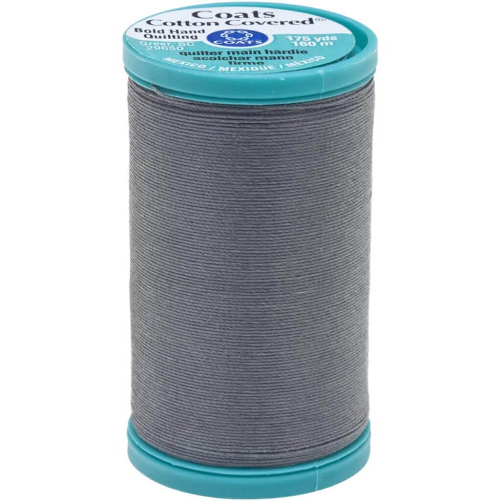 Coats Bold Hand Quilting Thread 175yd Slate